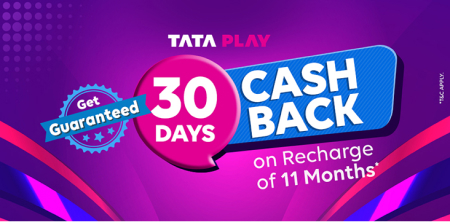 Tata sky 7 days free recharge hot sale